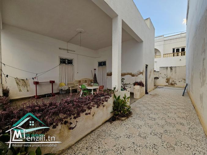 Maison au centre ville kelibia