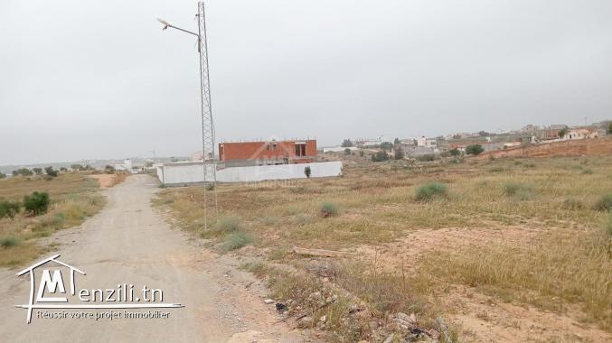Un superbe lot de terrain de 382 m² à Hammamet Sud à vendre 51355351