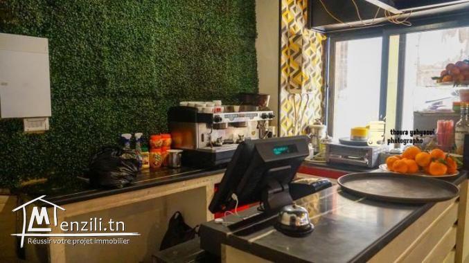 À VENDRE | Salon de thé - Rue de Marseille, Tunis Centre-ville- Réf : PA-0477