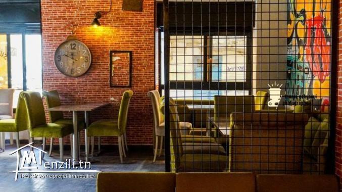 À VENDRE | Salon de thé - Rue de Marseille, Tunis Centre-ville- Réf : PA-0477