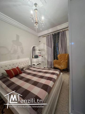 À vendre une maison R+1 situé à quartier Turki près Rond-point Garnemsa Sousse