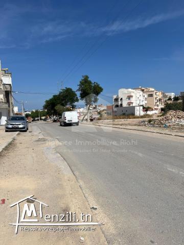 À Vendre Un terrain de 500m2 situé à Kalaa Essghira, Sousse