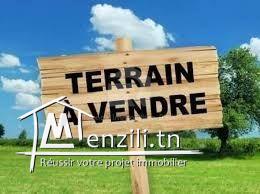 A Vendre un terrain à Messadine, Sousse prés MARCUS