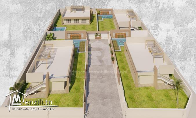 A vendre une villa S+3 avec piscine situé à kalaa kebira