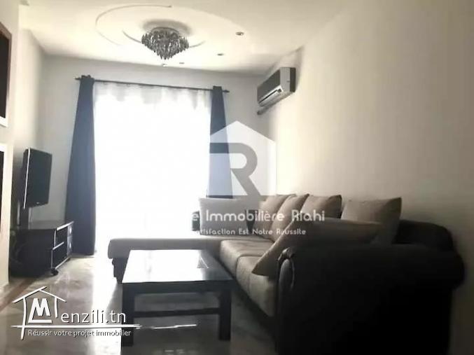 A vendre un appartement S+2 situé à Cornich, Sousse