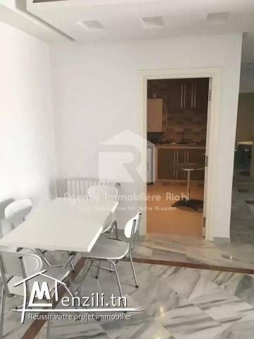 A vendre un appartement S+2 situé à Cornich, Sousse