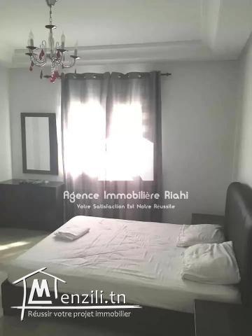 A vendre un appartement S+2 situé à Cornich, Sousse