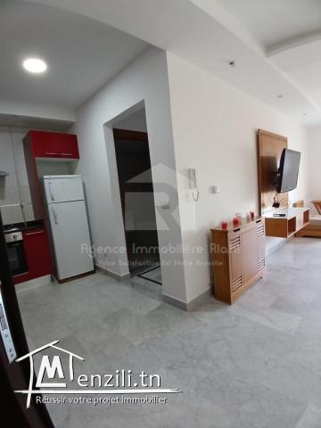 À vendre un appartement S+1 situé à Khzema Est