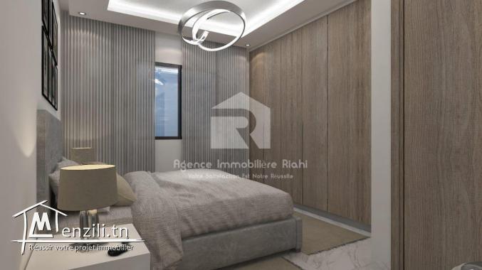 A vendre des appartements S+1 S+2 & des locaux commerciaux situé à Khzema Ouest