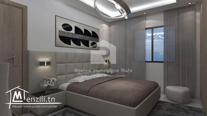 A vendre des appartements S+1 S+2 & des locaux commerciaux situé à Khzema Ouest