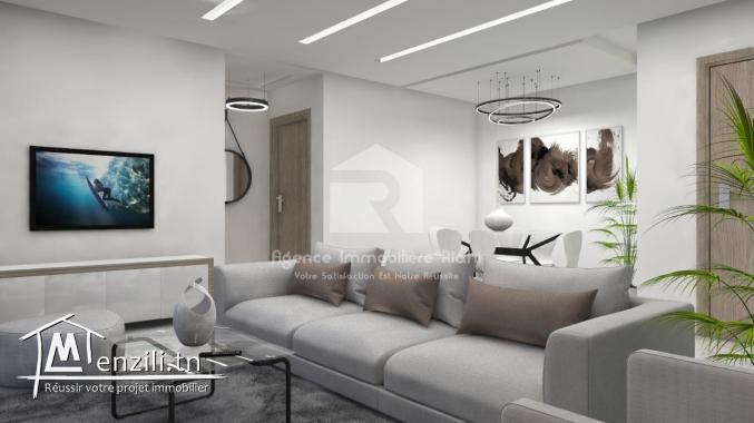 A vendre des appartements S+1 S+2 & des locaux commerciaux situé à Khzema Ouest