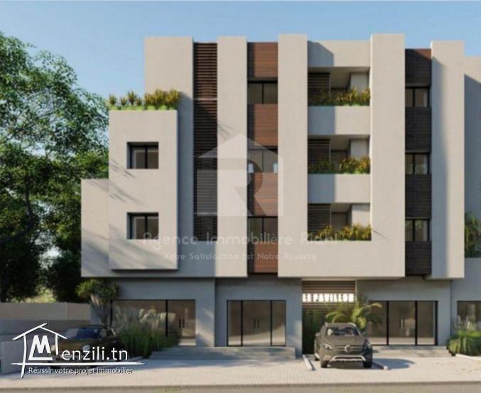 A vendre des appartements  S+1  S+2 & des locaux commerciaux  situé à Khzema Ouest 