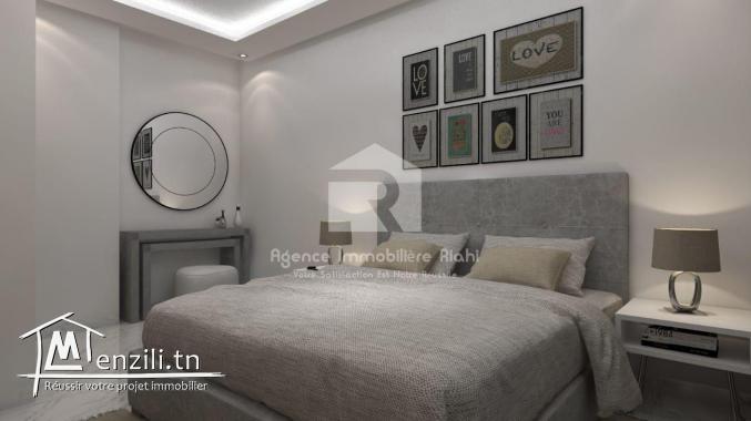 A vendre des appartements S+1 S+2 & des locaux commerciaux situé à Khzema Ouest