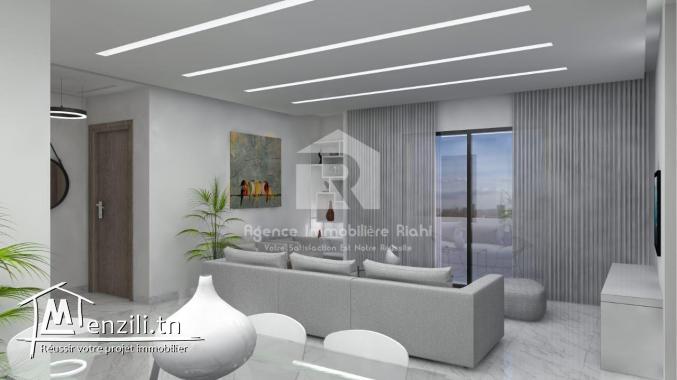 A vendre des appartements S+1 S+2 & des locaux commerciaux situé à Khzema Ouest