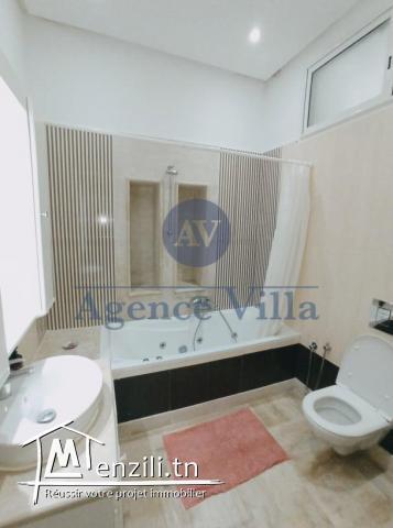 un s+2 au rez de chaussée à la marsa