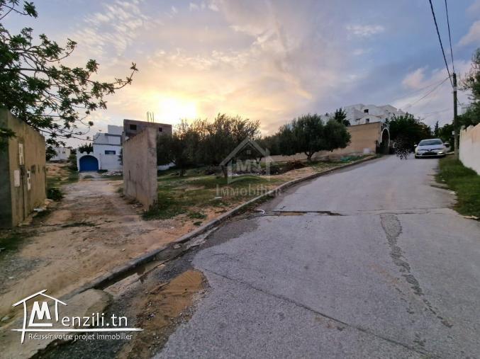 Terrain vue de mer de 1122 m² à vendre à Hammamet Nord 51355351