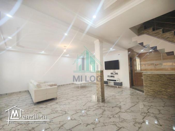 Villa 2S+4 de 132 m² à Nouvelle Medina