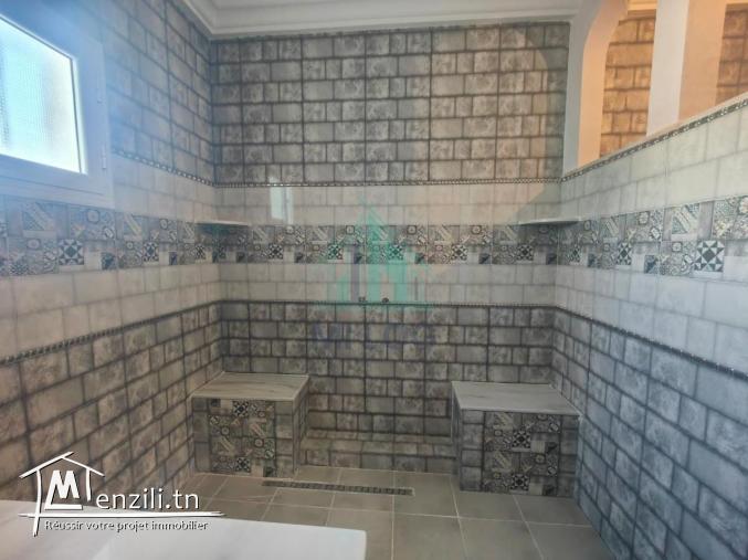Villa 2S+4 de 132 m² à Nouvelle Medina