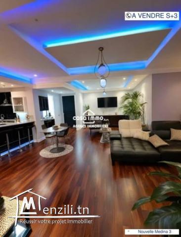 Appartement coquet et spacieux de 175 m2 à MÉDINA JADIDA 3
