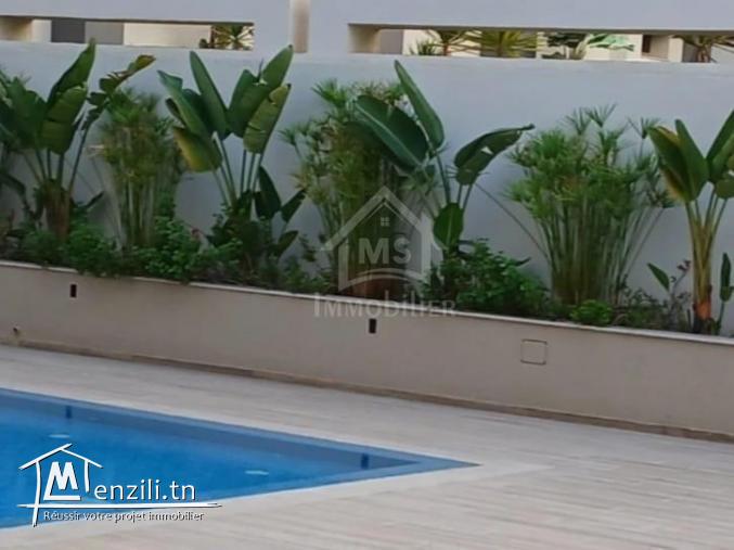 Appartement neuf S+3 avec piscine à AFH2 à vendre 51355351