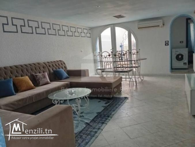 A LOUER un appartement S3 meublé pied dans l'eau situé à Hammem Sousse