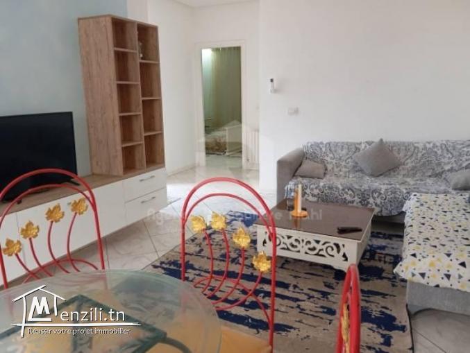 A LOUER  un appartement  S1 meublé situé à Hammem Sousse