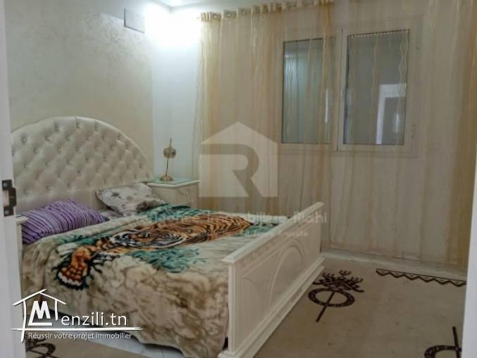 A LOUER  un appartement  S1 meublé situé à Hammem Sousse