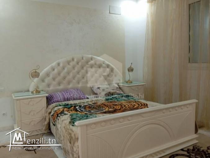 A LOUER  un appartement  S1 meublé situé à Hammem Sousse