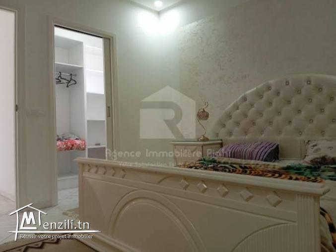 A LOUER  un appartement  S1 meublé situé à Hammem Sousse
