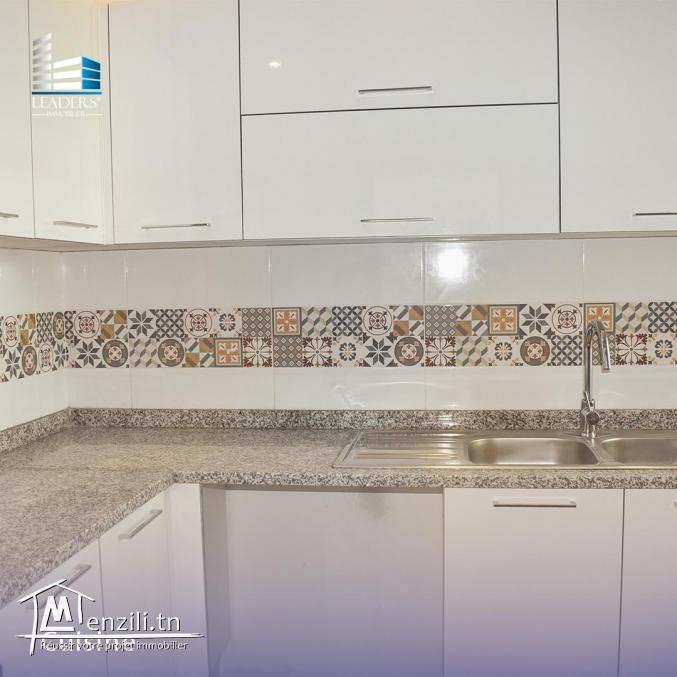 A vendre un appartement S+2 situé à Borj Louzir