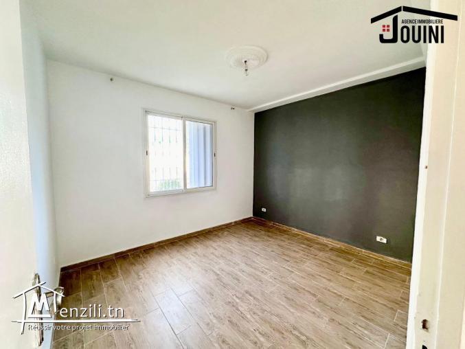Appartement S+3 A Khaznadar Bardo