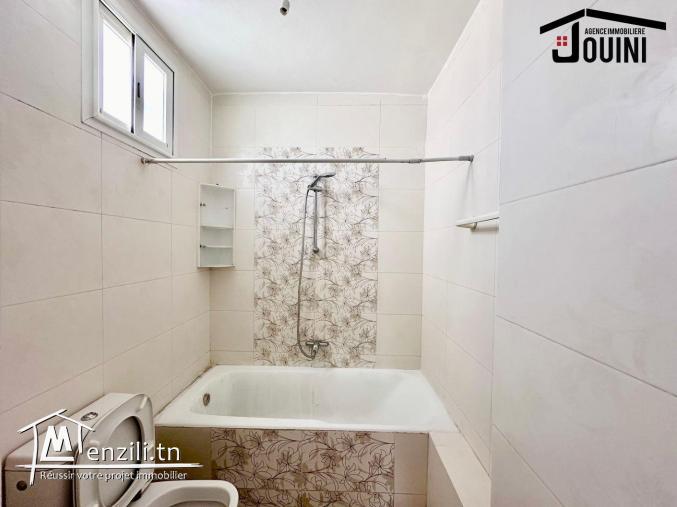 Appartement S+3 A Khaznadar Bardo