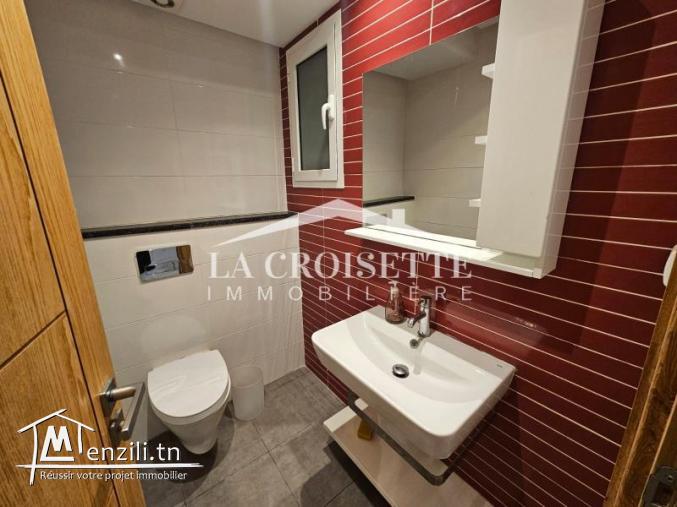 Appartement S+2 aux Jardins de Carthage MAL1514