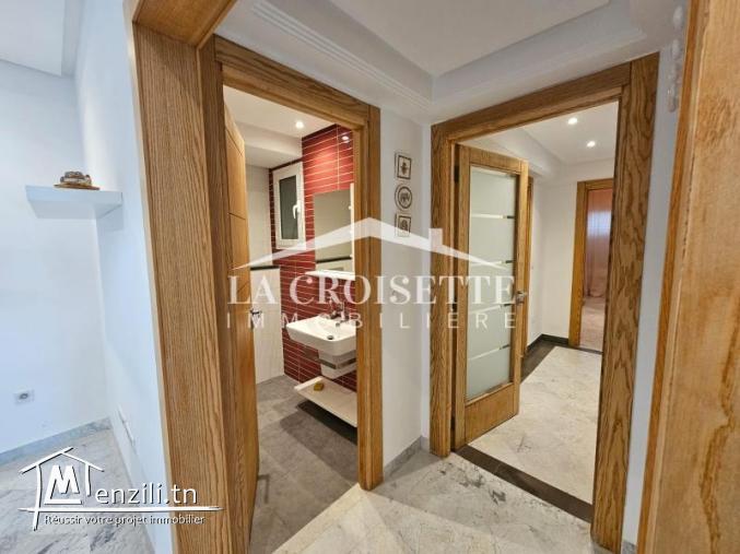Appartement S+2 aux Jardins de Carthage MAL1514