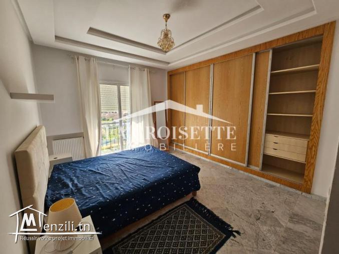 Appartement S+2 aux Jardins de Carthage MAL1514