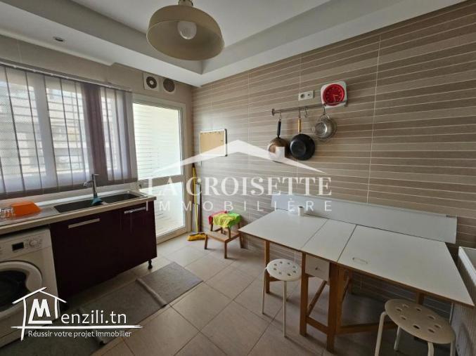 Appartement S+2 aux Jardins de Carthage MAL1514