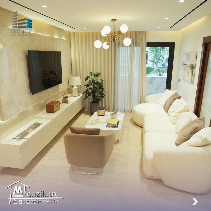 A vendre un appartement RDC S+2