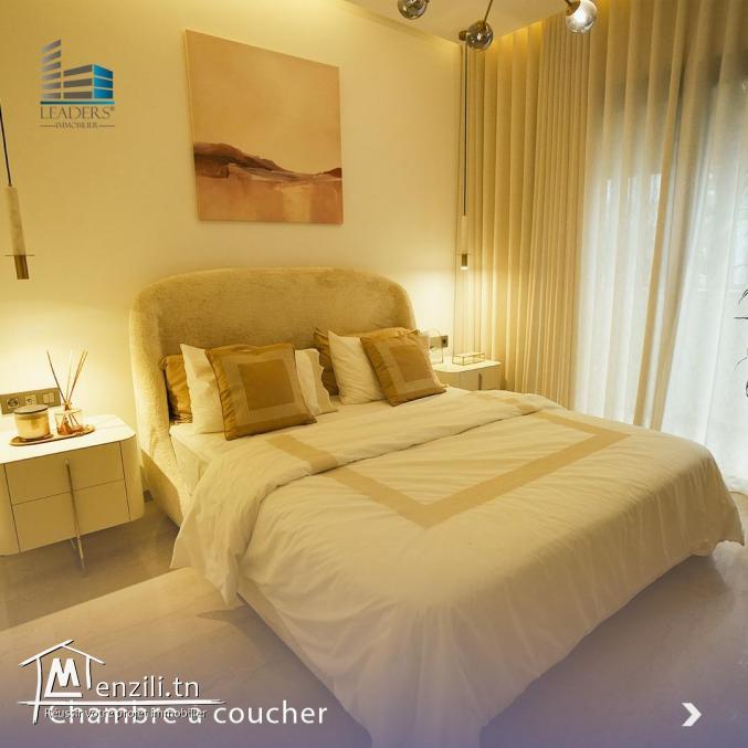 A vendre un appartement RDC S+2