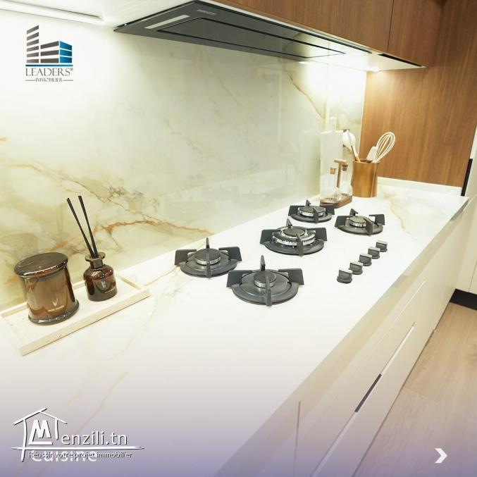 A vendre un appartement RDC S+2