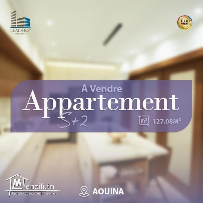 A vendre un appartement RDC S+2