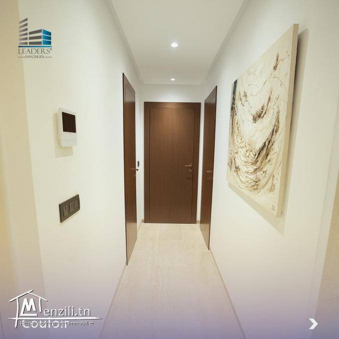 A vendre un appartement RDC S+2