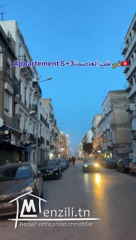 Apartment S+3 passage centre ville