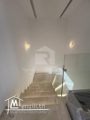 A VENDRE | un Duplex S+3 Situé à La Nouvel Bouhsina