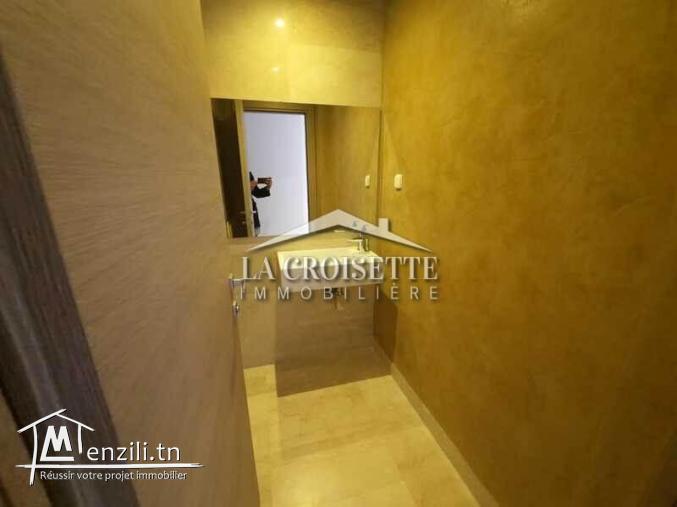 Appartement S+3 à La Marsa MAL1603