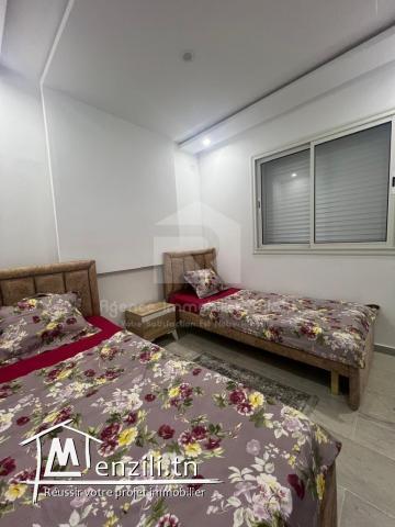 À LOUER | un appartement S+2 meublé Situé à Chatt meriem