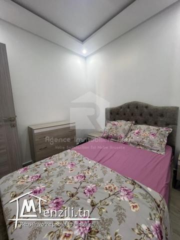 À LOUER | un appartement S+2 meublé Situé à Chatt meriem