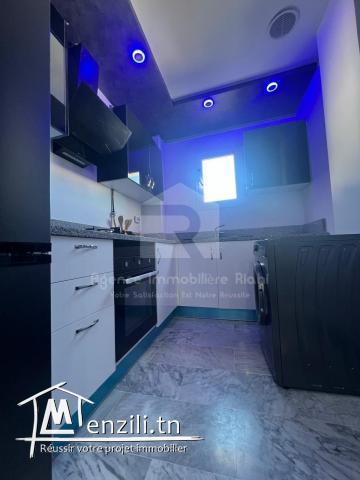 À LOUER | un appartement S+2 meublé Situé à Chatt meriem