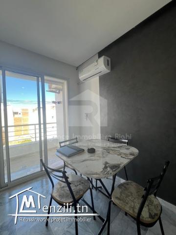 À LOUER | un appartement S+2 meublé Situé à Chatt meriem