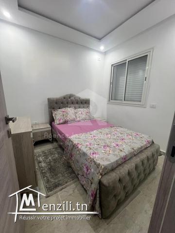 À LOUER | un appartement S+2 meublé Situé à Chatt meriem