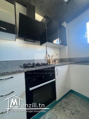 À LOUER | un appartement S+2 meublé Situé à Chatt meriem